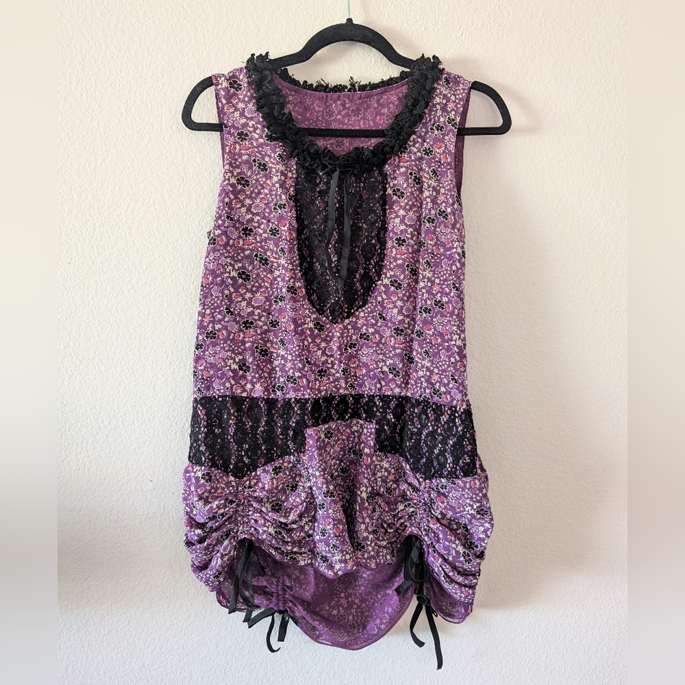 Anna Sui Resort 2010 Original Sample Blouse